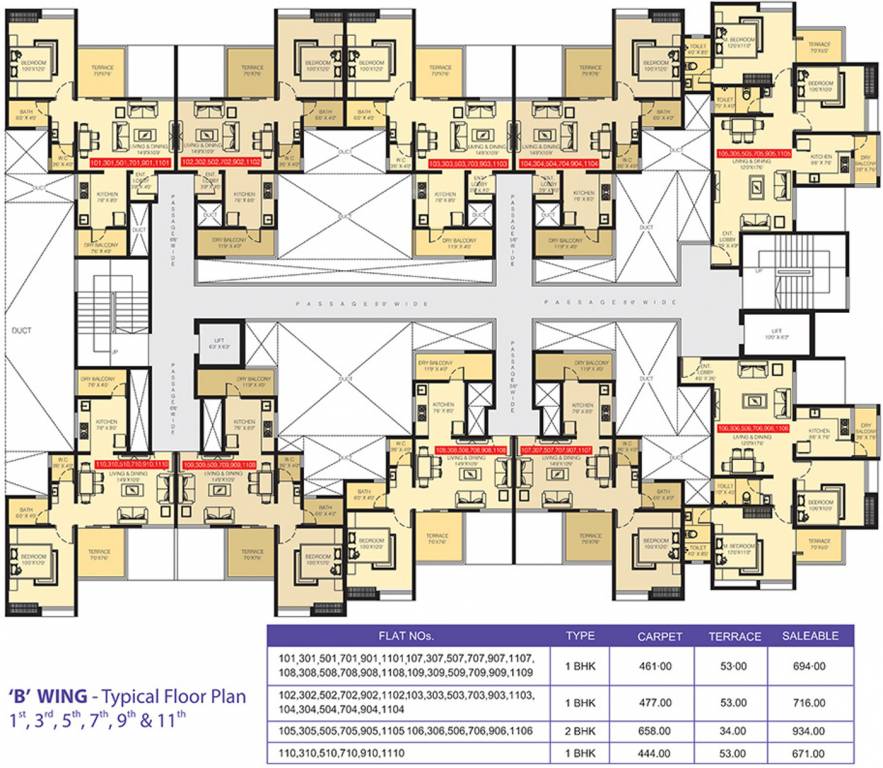 Images for Cluster Plan of V Satav Developers Mayuri Sunrise