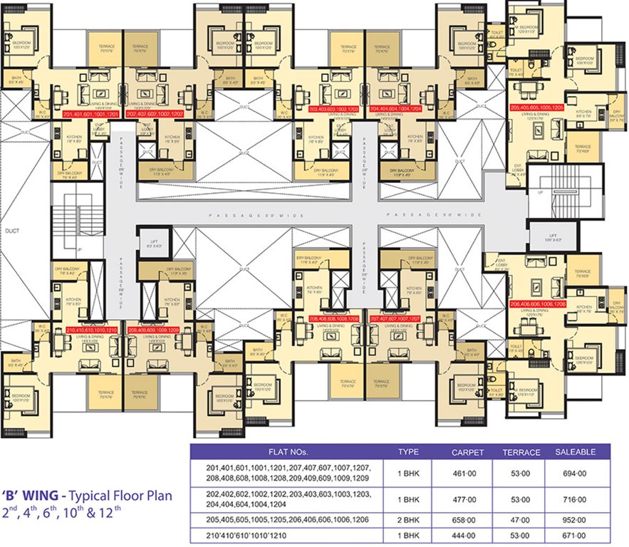 Images for Cluster Plan of V Satav Developers Mayuri Sunrise