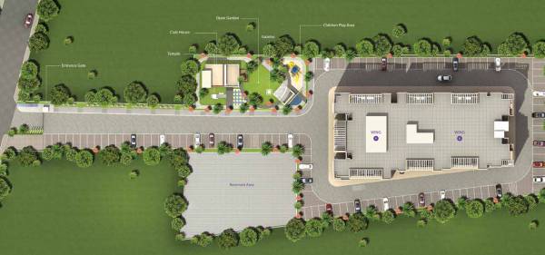 Images for Layout Plan of V Satav Developers Mayuri Sunrise