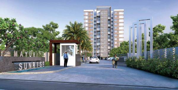 Images for Elevation of V Satav Developers Mayuri Sunrise