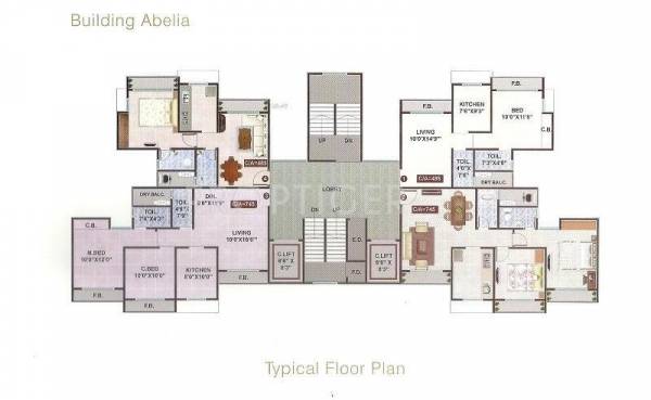 Images for Cluster Plan of KM Horizon Flora