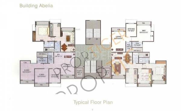 Images for Cluster Plan of KM Horizon Flora
