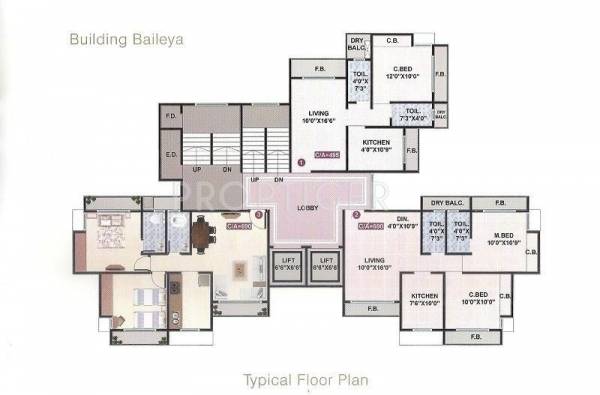 Images for Cluster Plan of KM Horizon Flora