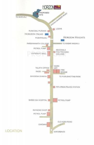 Images for Location Plan of KM Horizon Flora