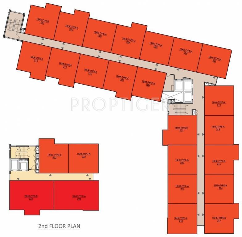  studio panache Images for Cluster Plan of Mahima Studio Panache