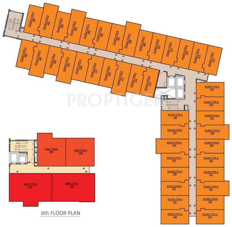  studio panache Images for Cluster Plan of Mahima Studio Panache