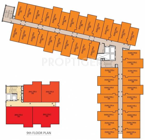  studio-panache Images for Cluster Plan of Mahima Studio Panache