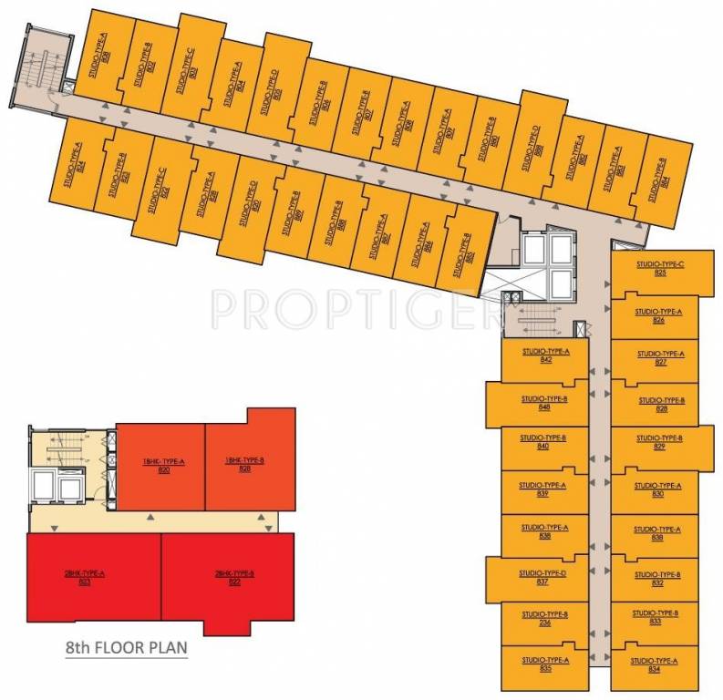  studio panache Images for Cluster Plan of Mahima Studio Panache
