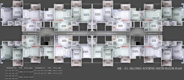 Images for Cluster Plan of Ramsina Punya Pravah Images for Cluster Plan of Ramsina Punya Pravah