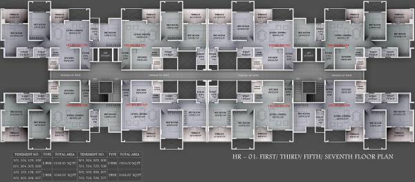 Images for Cluster Plan of Ramsina Punya Pravah Images for Cluster Plan of Ramsina Punya Pravah