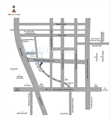 Images for Location Plan of Wish Uma Aangan uma-aangan Images for Location Plan of Wish Uma Aangan