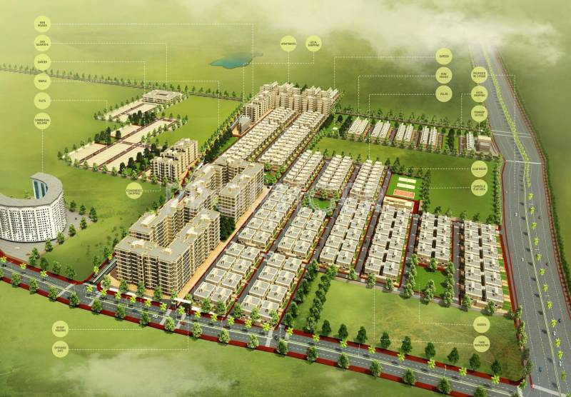 Images for Master Plan of Ruchi Lifespaces Plots