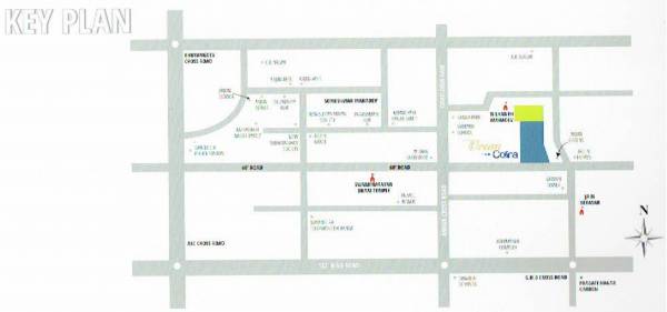 Images for Location Plan of Shree Ashta Ocean Colina