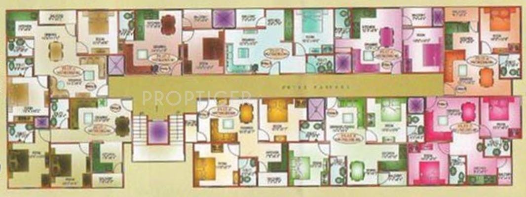 Images for Cluster Plan of Landmark Anand Vrindavan Dham