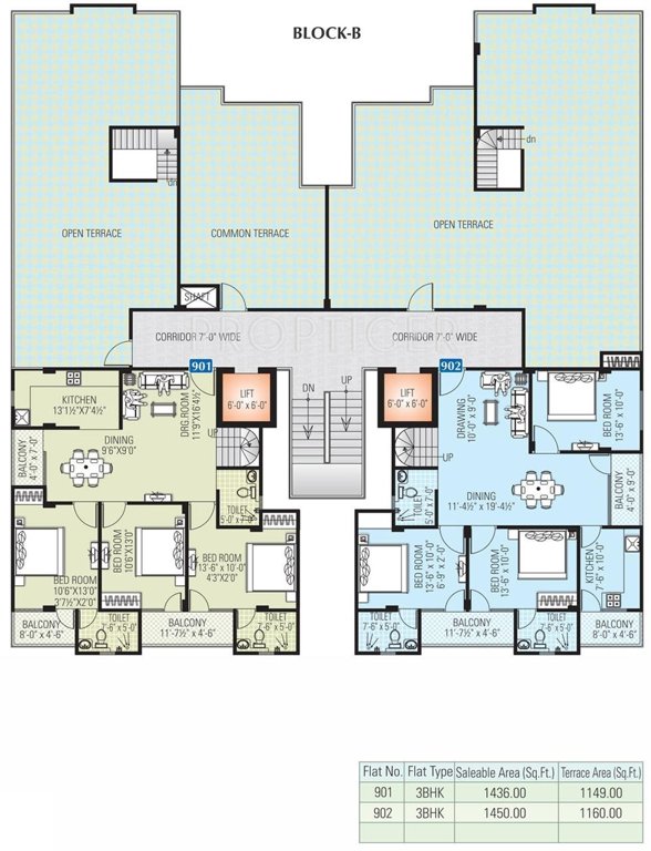 Images for Cluster Plan of Anukampa Tulip