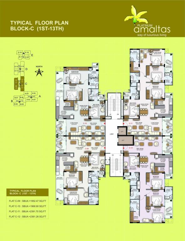 Images for Cluster Plan of Platinum Amaltas