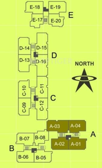 Images for Layout Plan of Platinum Amaltas