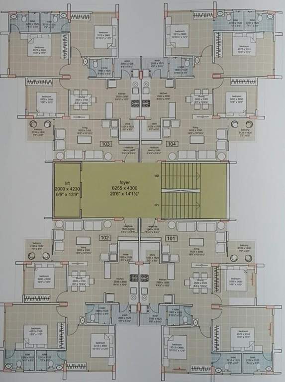 Images for Cluster Plan of Alok Alok Heights