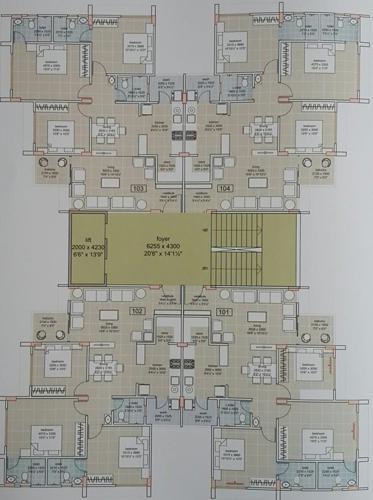 Images for Cluster Plan of Alok Alok Heights Images for Cluster Plan of Alok Alok Heights