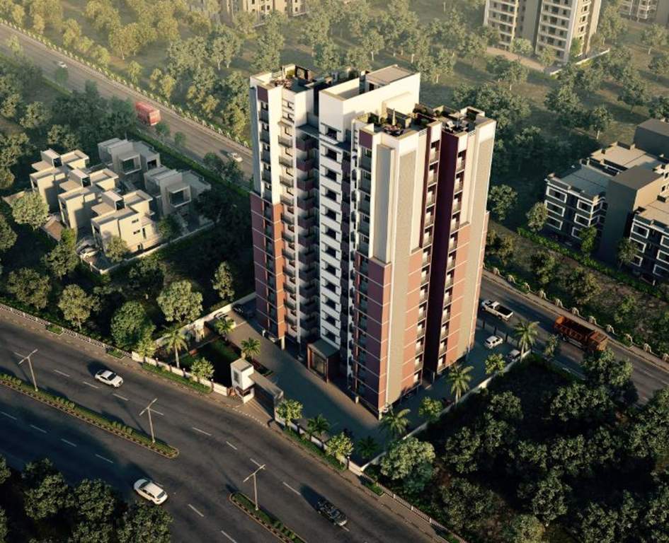 Images for Elevation of Alok Alok Heights