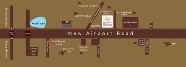  mistywood Location Plan