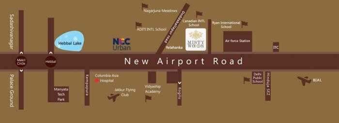  mistywood Location Plan