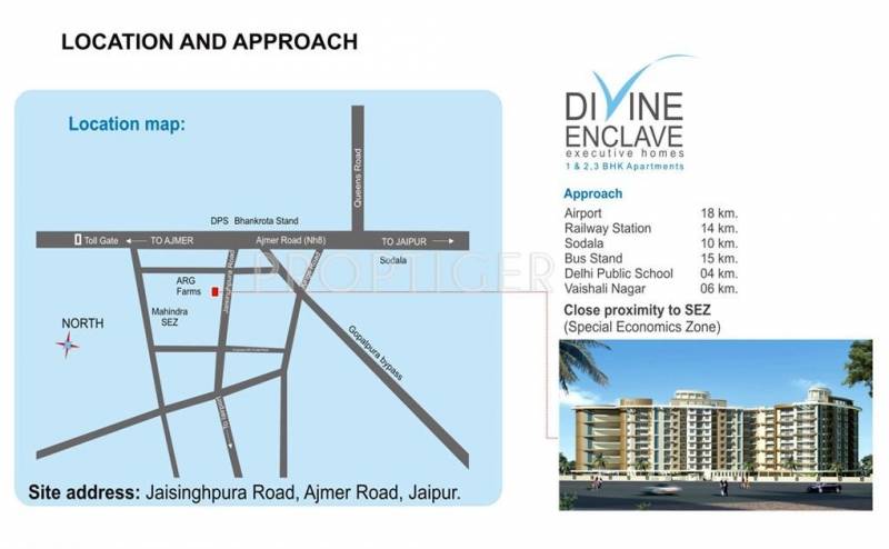  divine-enclave Images for Location Plan of ARG Divine Enclave