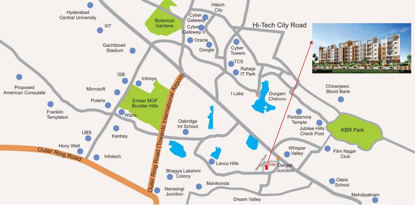Images for Location Plan of Amberley Heights