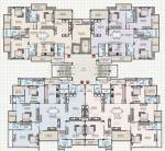 Images for Cluster Plan of Upasna Karan Upasana Residency