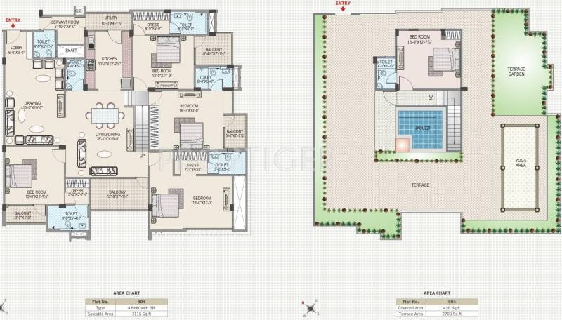 Images for Cluster Plan of Upasna Karan Upasana Residency