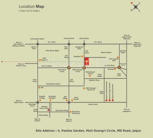 Images for Location Plan of Upasna Karan Upasana Residency Images for Location Plan of Upasna Karan Upasana Residency
