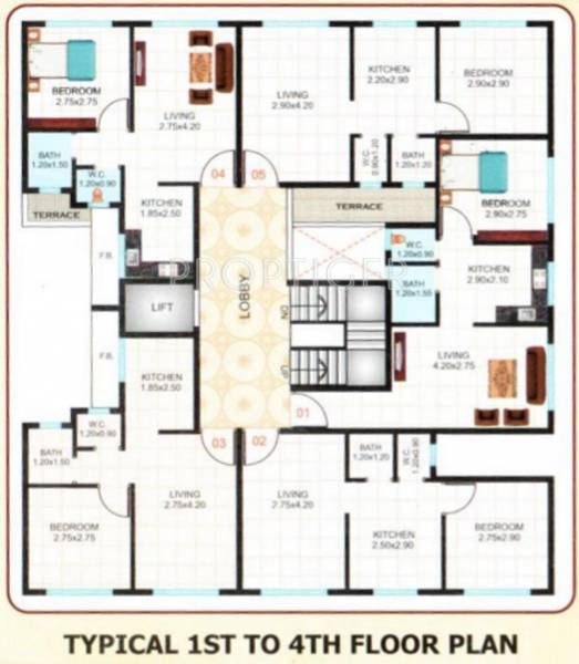 Images for Cluster Plan of Shree Developers Sai Arcade Images for Cluster Plan of Shree Developers Sai Arcade