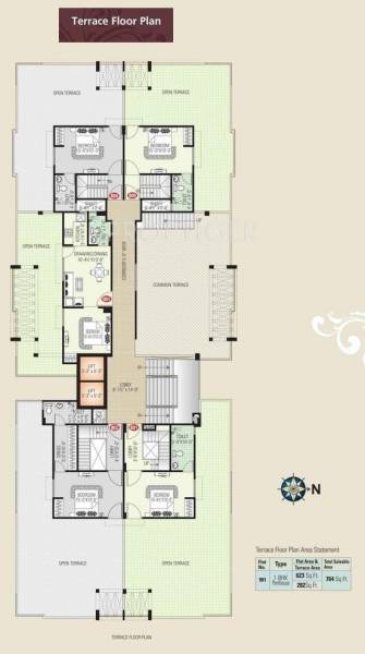 Images for Cluster Plan of Aradhana Bhavyaa Heights