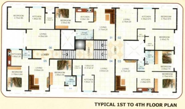 Images for Cluster Plan of Shree Aashray
