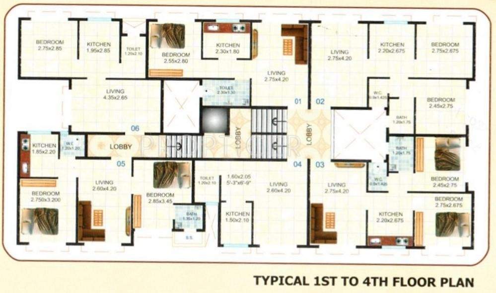 Images for Cluster Plan of Shree Aashray