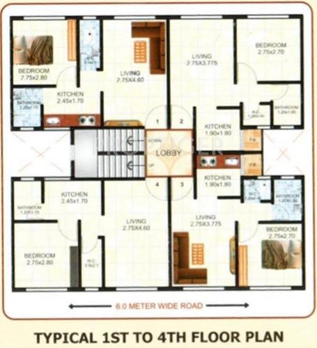 Images for Cluster Plan of Shree Laxman Residency Images for Cluster Plan of Shree Laxman Residency