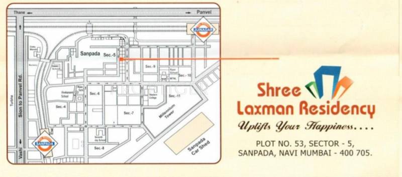 Images for Location Plan of Shree Laxman Residency