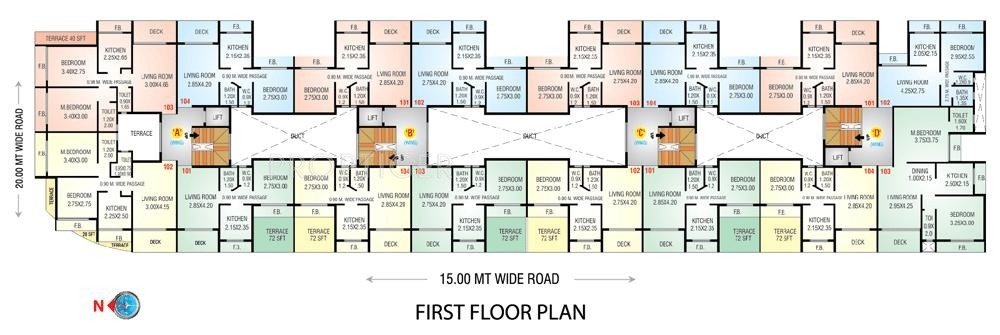 Images for Cluster Plan of Laxmi Group Complex