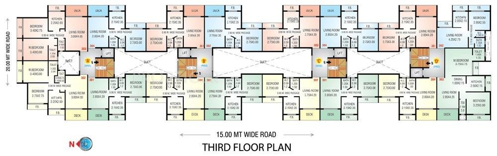Images for Cluster Plan of Laxmi Group Complex
