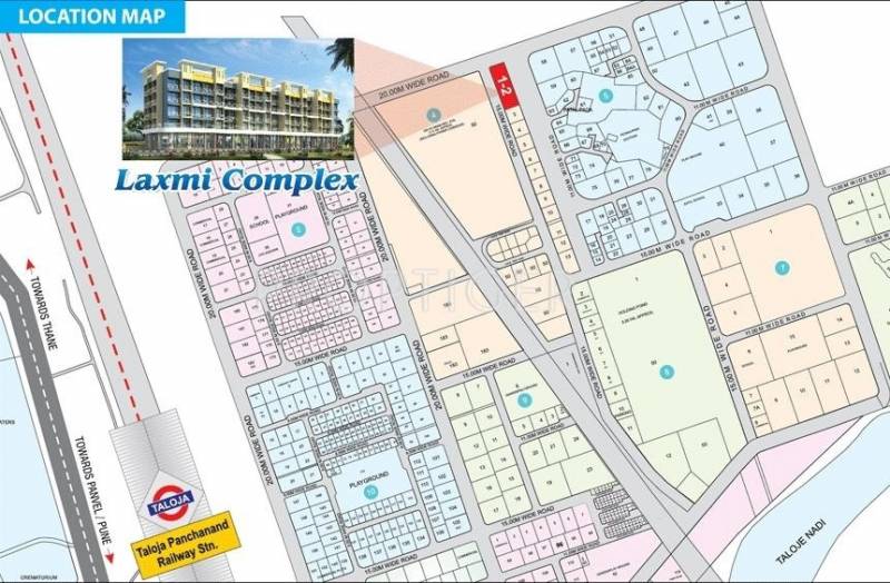  complex Images for Location Plan of Laxmi Group Complex