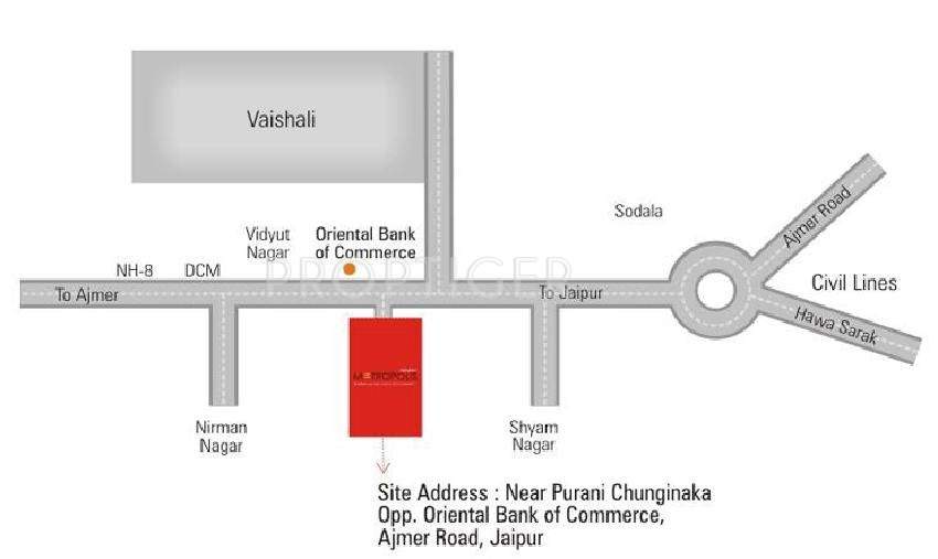  metropolis Images for Location Plan of Manglam Metropolis