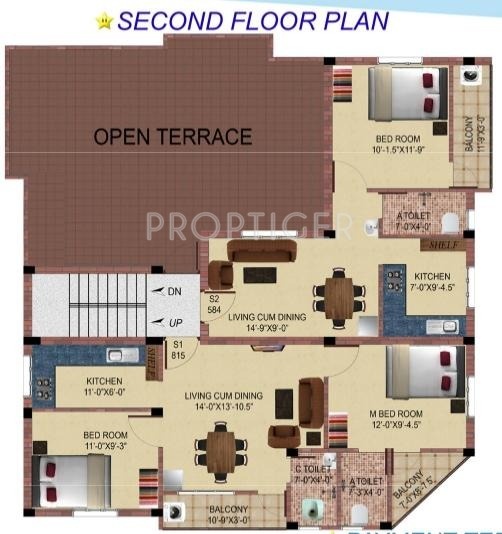 Images for Cluster Plan of Shree Fa Flats