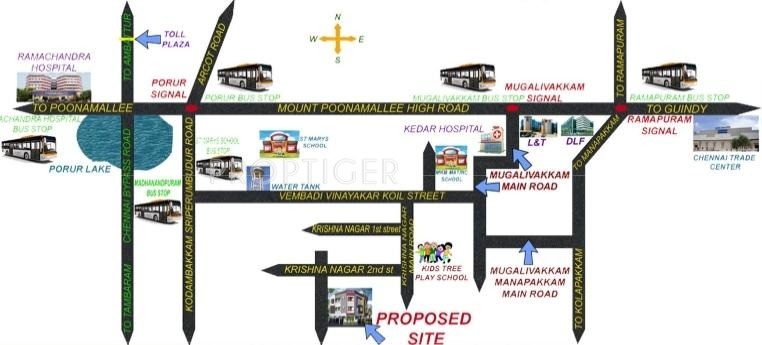 Images for Location Plan of Shree Fa Flats