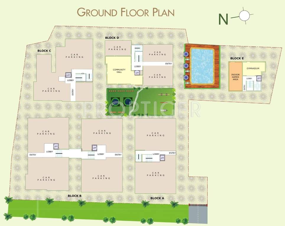  skyline Images for Layout Plan of Swagat Skyline