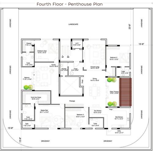  shri-narayana Images for Cluster Plan of Arihant Shri Narayana