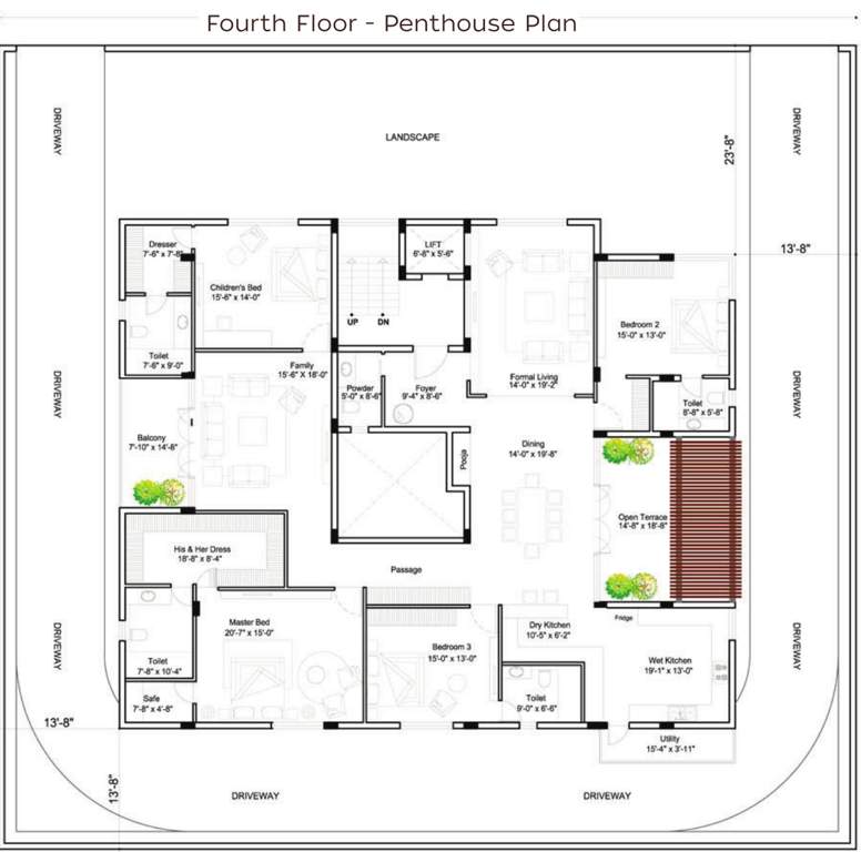 shri narayana Images for Cluster Plan of Arihant Shri Narayana