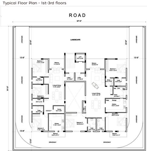  shri-narayana Images for Cluster Plan of Arihant Shri Narayana