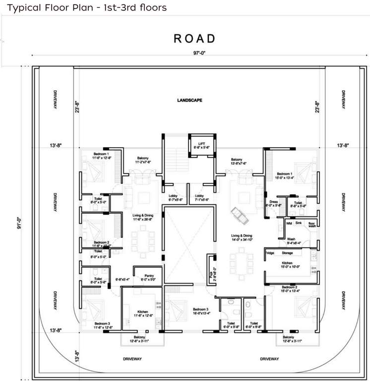 shri narayana Images for Cluster Plan of Arihant Shri Narayana