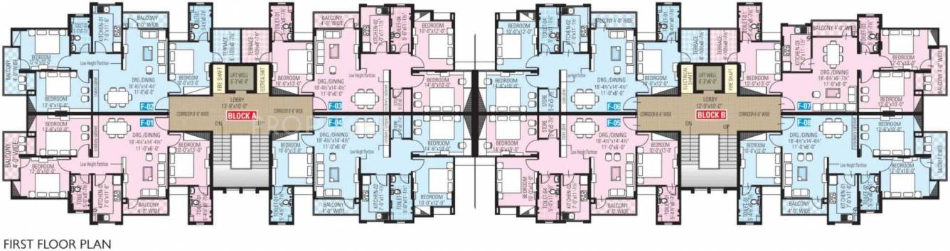 Images for Cluster Plan of Dhanuka Sunshine Symphony
