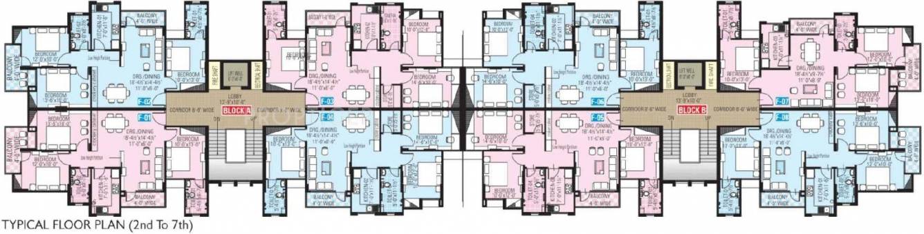 Images for Cluster Plan of Dhanuka Sunshine Symphony